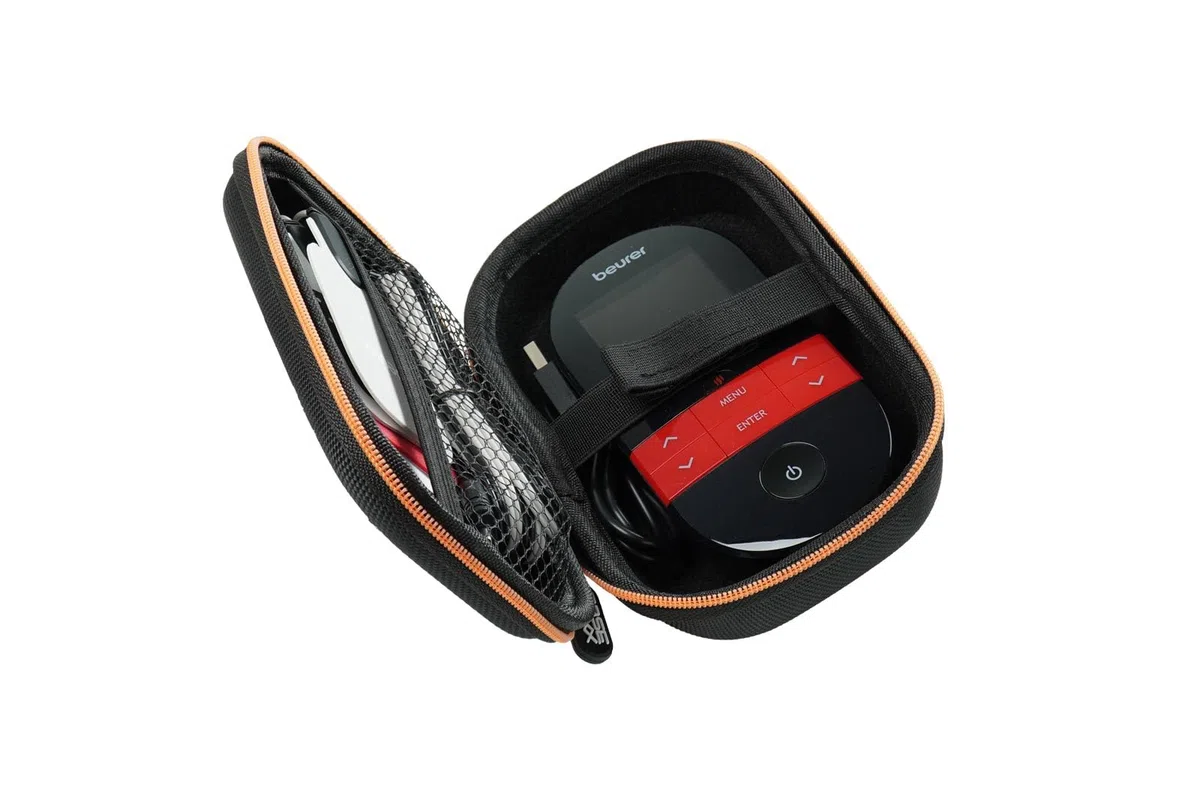 Funda protectora para dispositivos de carga TENS/EMS/Irritantes para Beurer EM 49 / EM 59 bolsa de almacenamiento masajeador