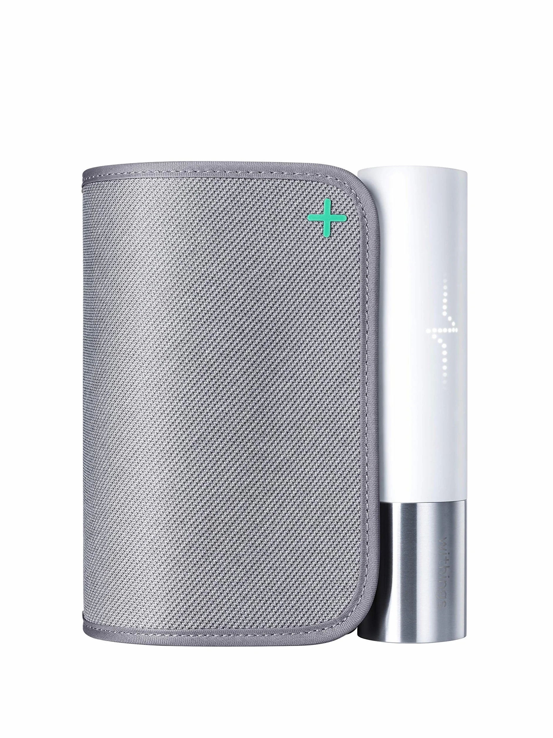 Withings Bpm Core Tensiómetro inteligente con Electrocardiograma y Estetoscopio digital, Gris