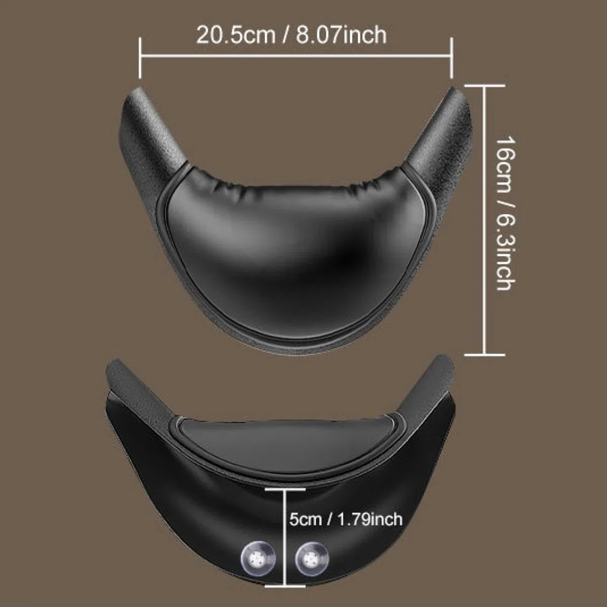 Cojín de Apoyo para El Cuello de Salón, Herramienta para Lavabo de Salón, Almohada Antideslizante para Champú Y Apoyo para El Cuello.
