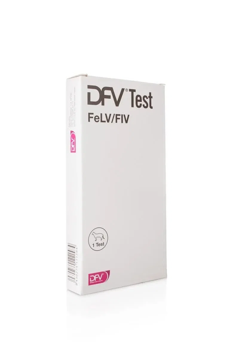 DFV Test FELV/FIV 1 Unid (Leucemia+immun