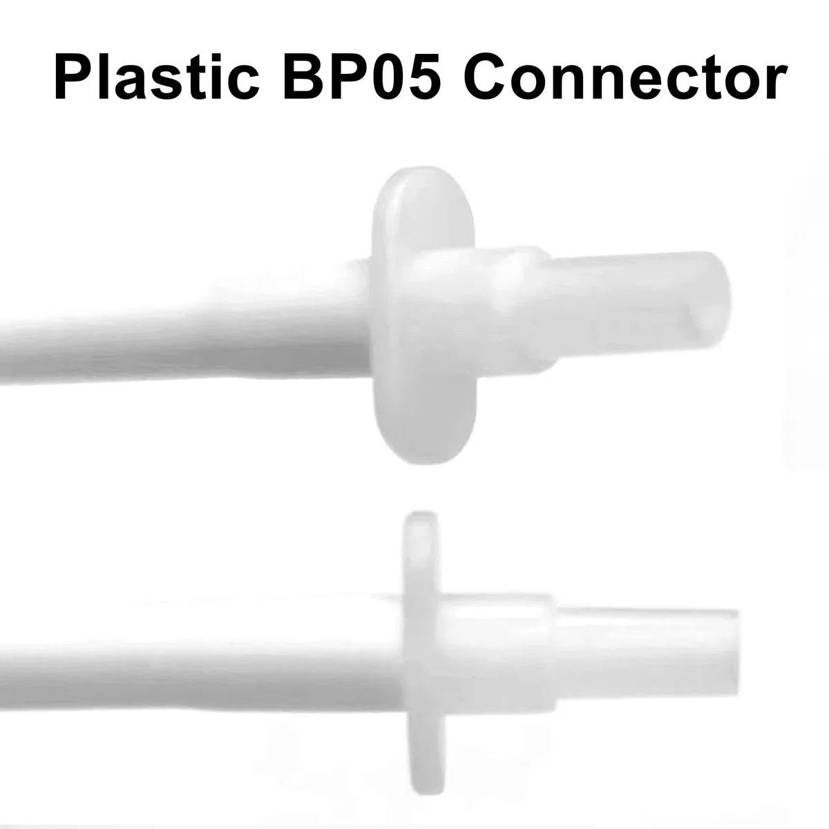 Pulsera veterinaria desechable de presión arterial de 5 piezas con conector BP 05 para animales, pulsera de bebé NIBP de repuesto de tubo único de 3-6 cm