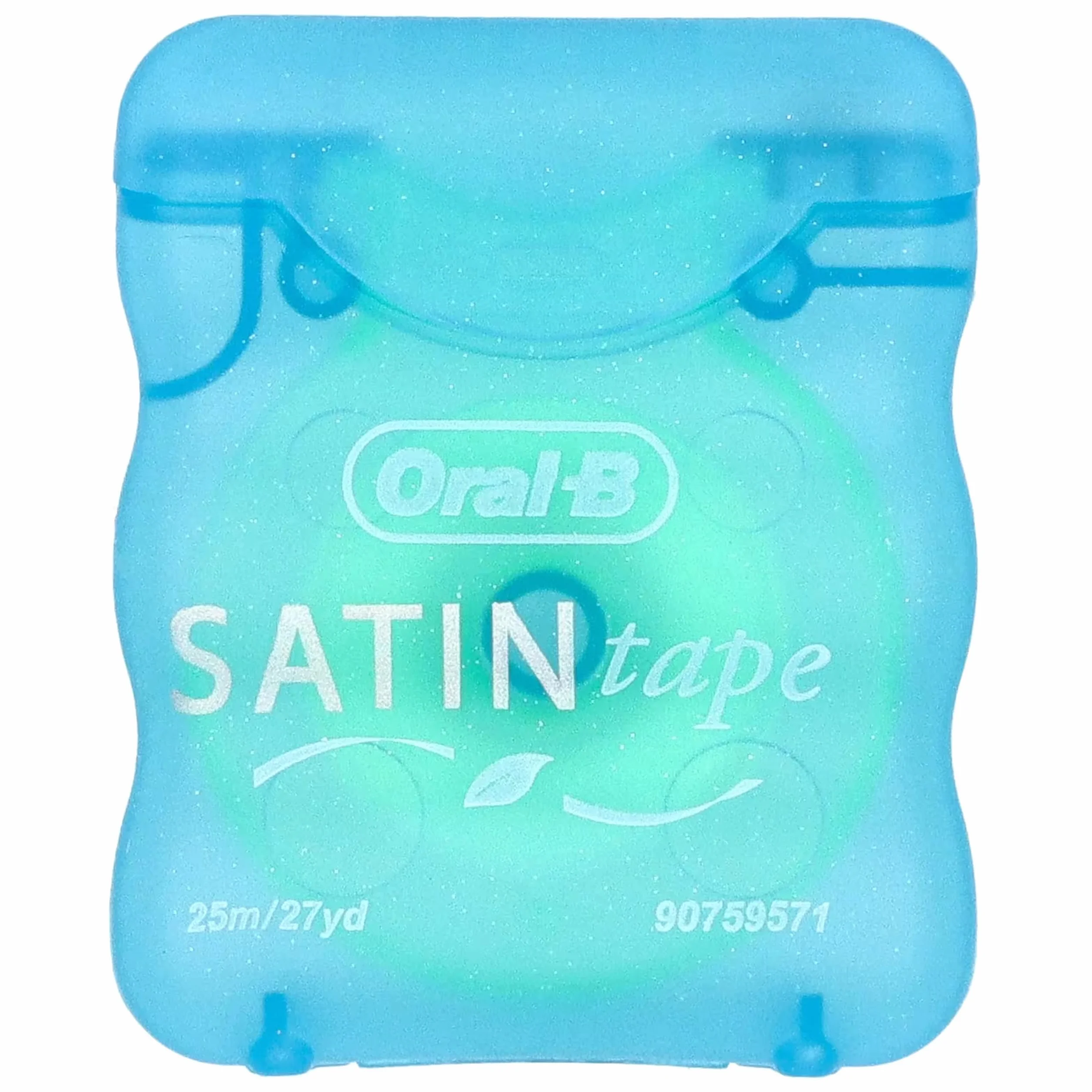 THREE PACKS of Oral B Satin Tape Mint by Oral-B