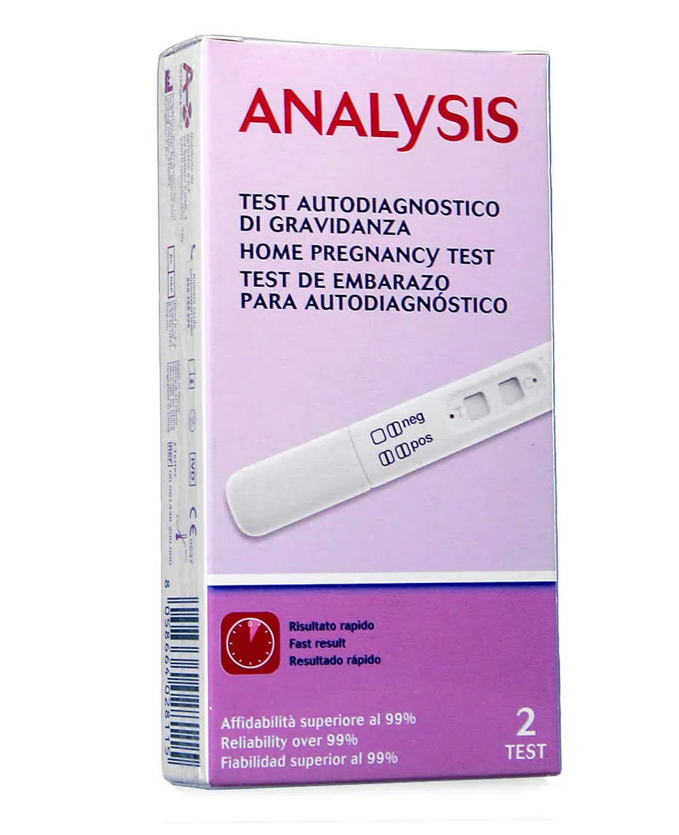 CH TEST DI GRAVID ANALYSIS 2PZ