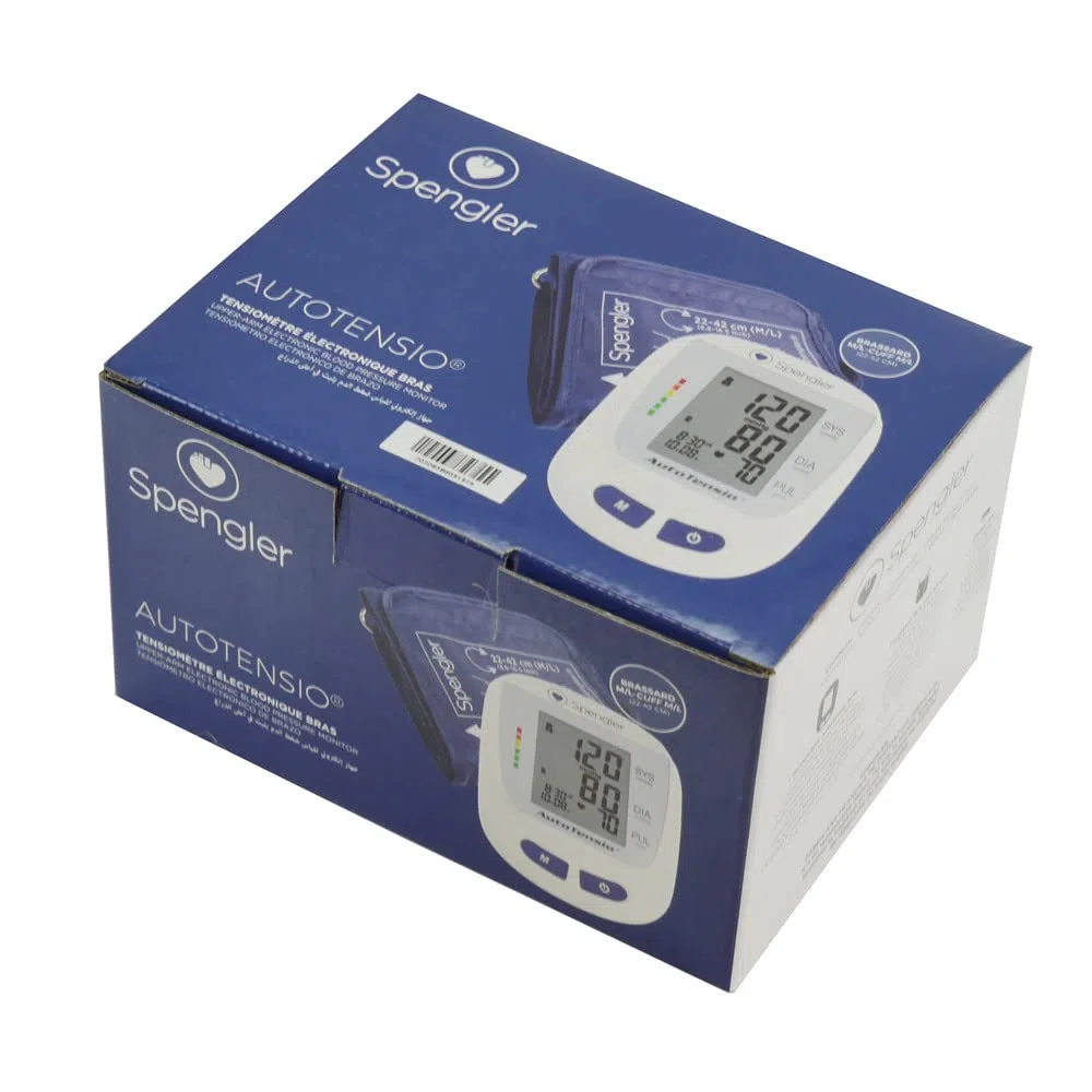 Tensiómetro digital de brazo Autotensio Spengler SPG 440