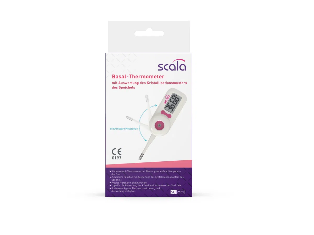 Termómetro clínico basal scala SC 2161 NFC