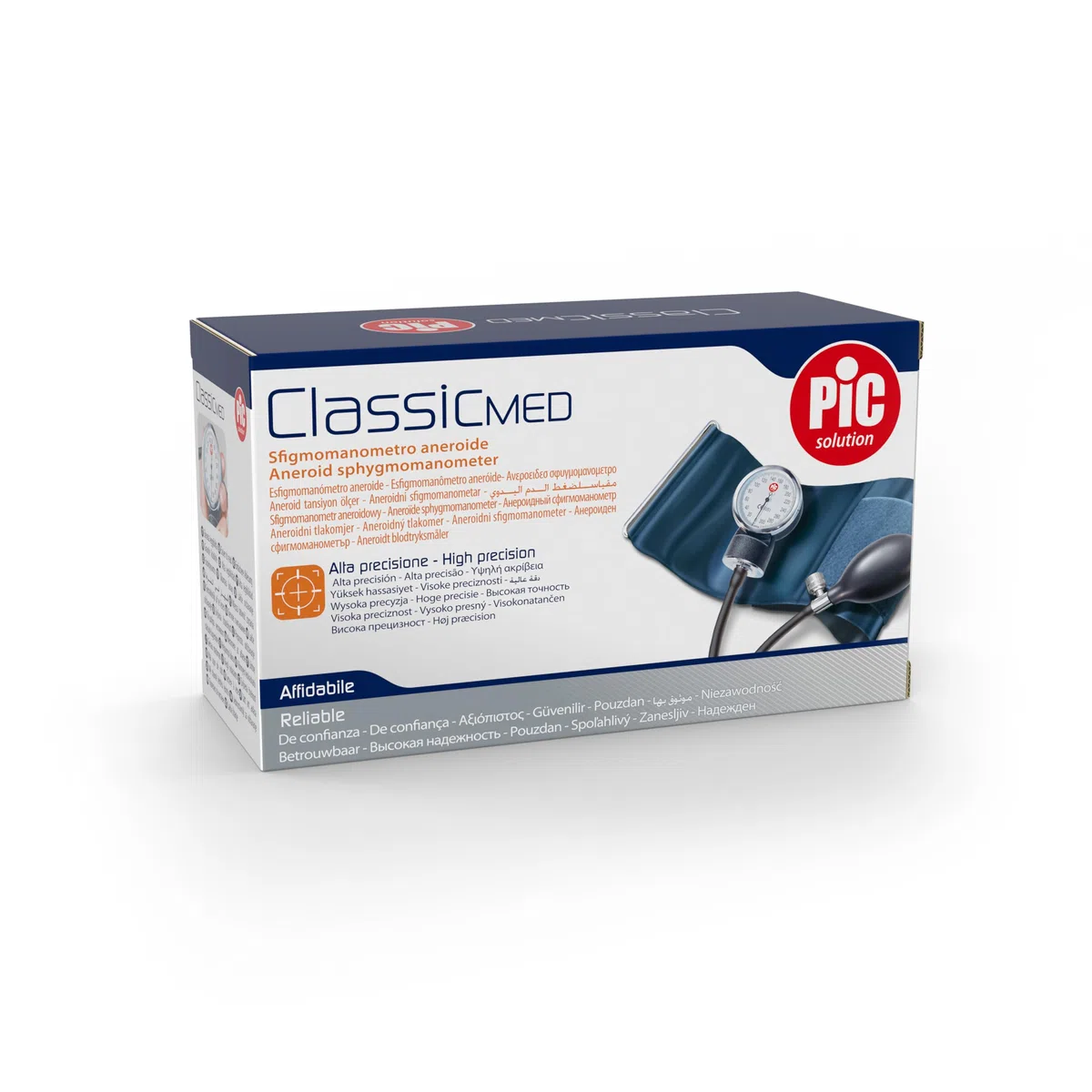 Pic Solution Classic Med Tensiómetro Manual, unisex