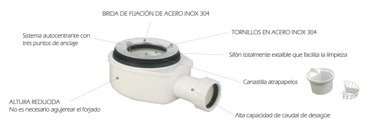 LOGA PLATO DE DUCHA RESINA TEXTURA PIZARRA ENMARCADO CARGA MINERAL Y GEL COATS BLANCO 150 X 80