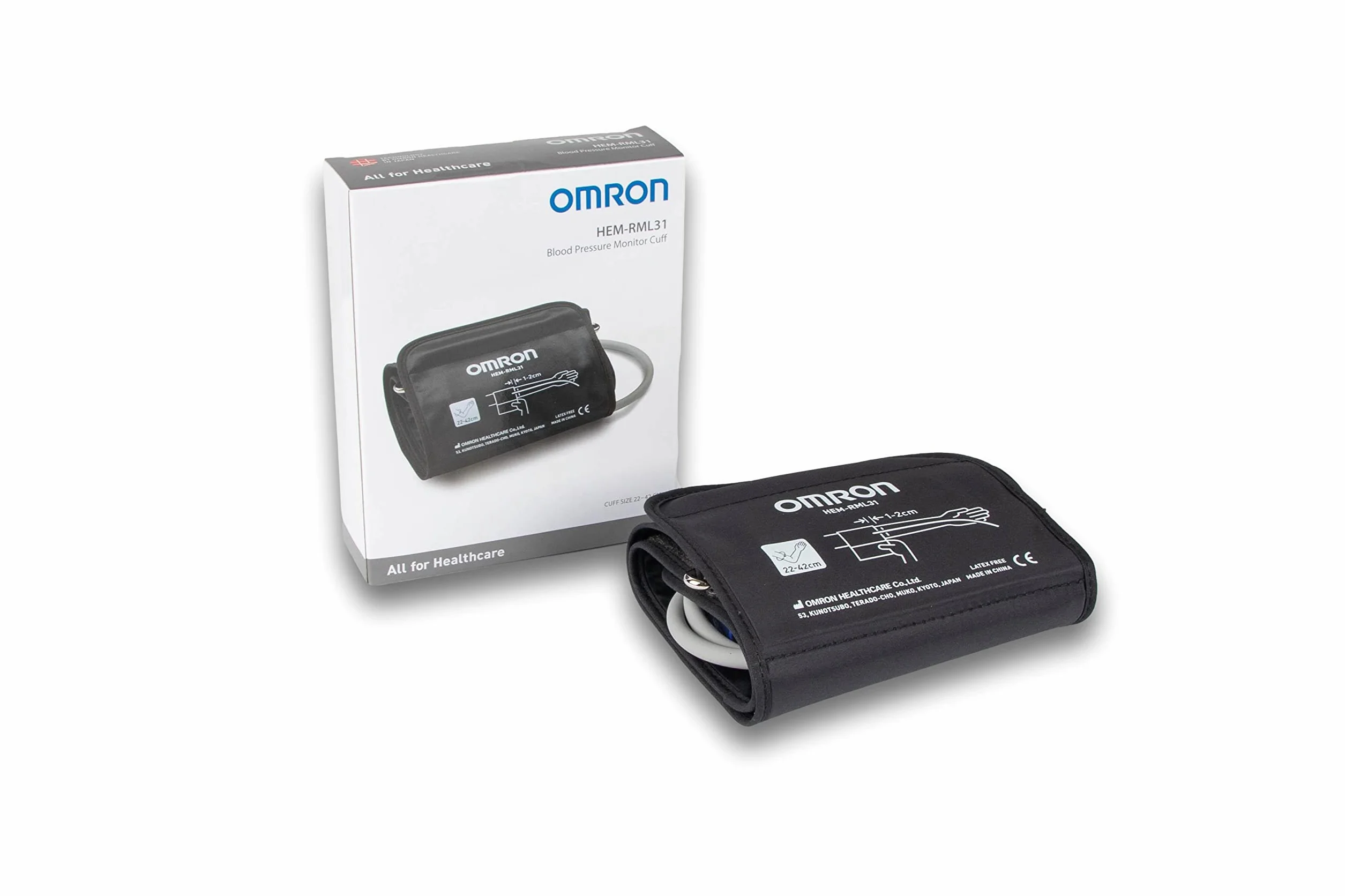 OMRON Manguito Tension Easy Negro 22-42