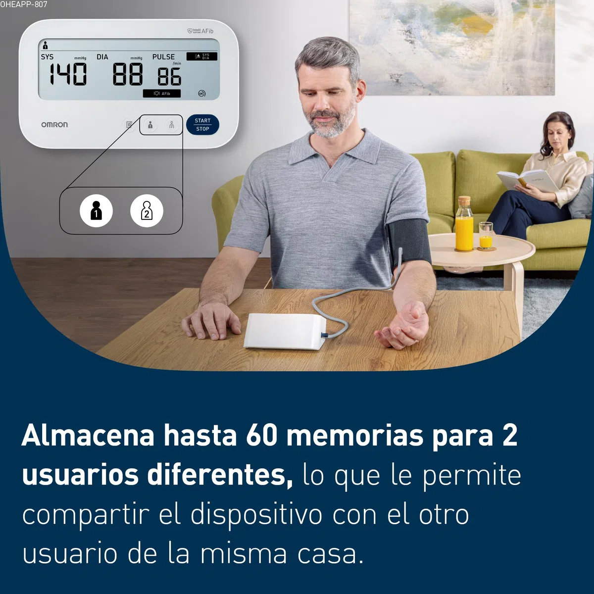 OMRON X3 Comfort AFib - Tensiómetro de brazo automático - Con detección de fibrilación auricular e indicador de hipertensión - Validado clínicamente - Diabetes y embarazo - Garantía 5 años - 22-42 cm