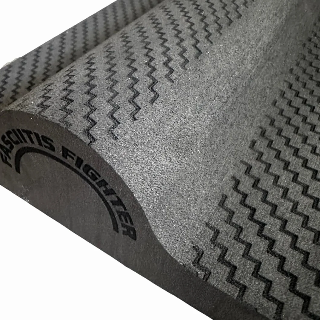 Fasciitis Fighter Redondo 2 - Herramienta para aliviar la fascitis plantar y el dolor de talón, fortalecimiento y estiramiento de pies y arco para pantorrilla y arco apretados. Espuma EVA de alta