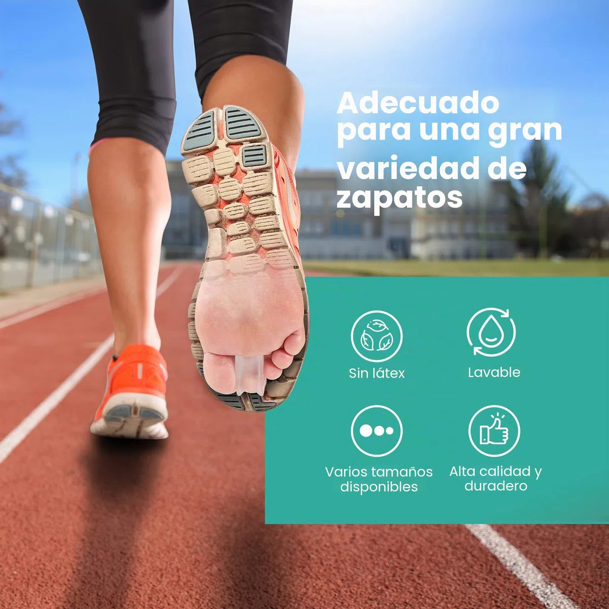 Welnove Corrector de dedos en martillo, enderezador de dedos rizados, dedos rotos, corrector de juanetes para mujeres y hombres, 3 tamaños diferentes (transparente)