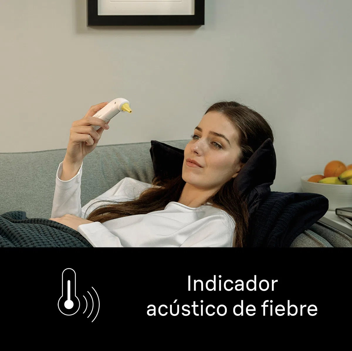 Braun ThermoScan 3 Termómetro de oído, Medición rápida en 1 segundo, Indicador acústico de fiebre, Pantalla digital, Apto para bebés y niños pequeños,La marca #1 entre los médicos(1), IRT3030