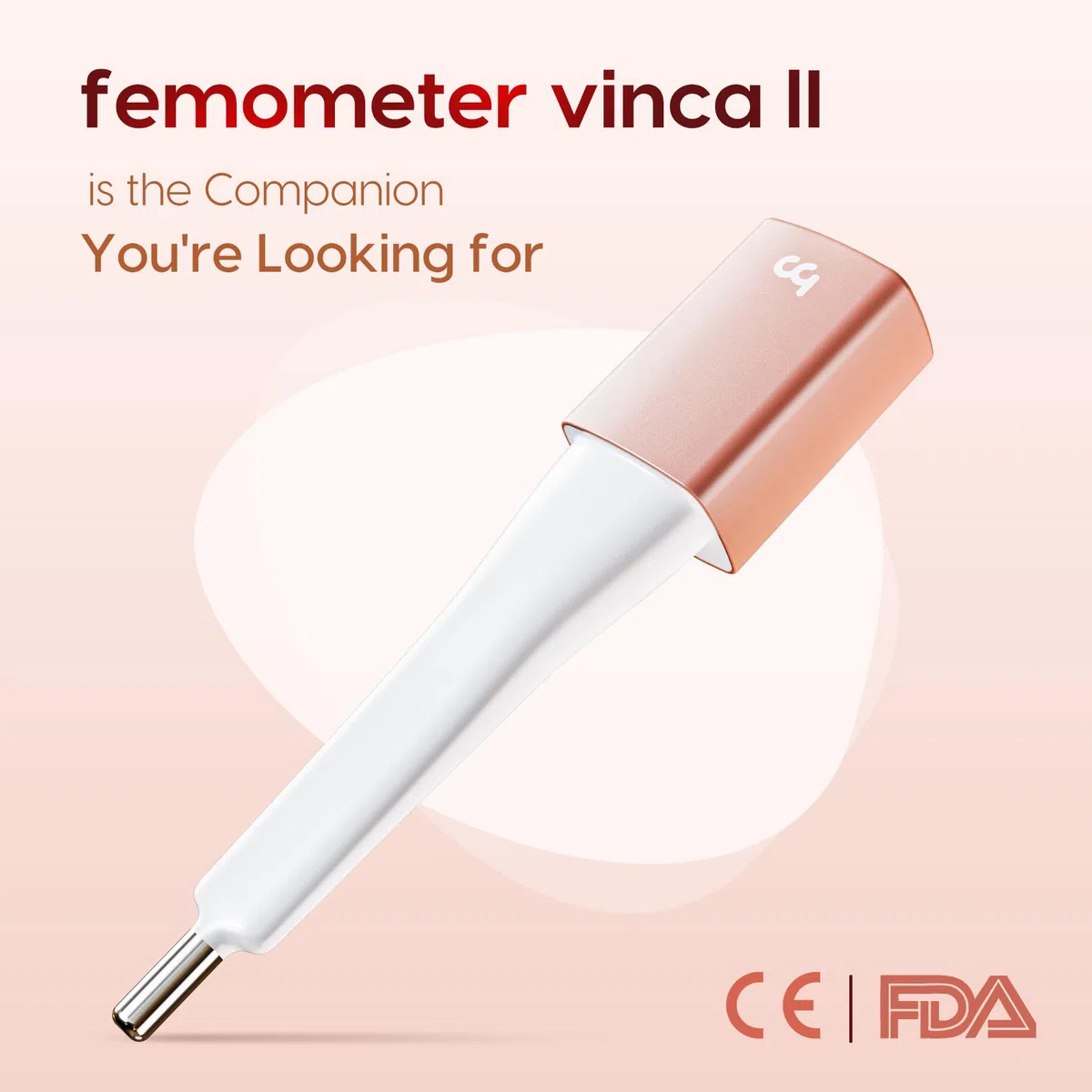 Femometer Termómetro basal Bluetooth con aplicación inteligente (iOS y Android), termómetro digital de fertilidad NFP, monitor de fertilidad, ordenador de ciclo para ovulación y control de ciclos