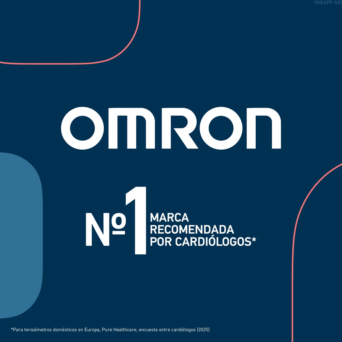 OMRON X3 Comfort AFib - Tensiómetro de brazo automático - Con detección de fibrilación auricular e indicador de hipertensión - Validado clínicamente - Diabetes y embarazo - Garantía 5 años - 22-42 cm