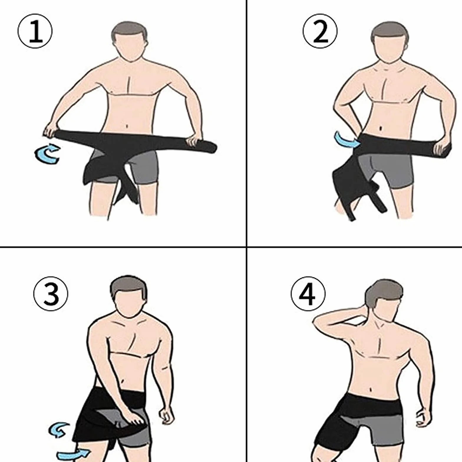 Manga de compresión para muslos para aliviar el dolor de ciática, soporte de compresión para piernas, caderas, ciática, cuádruple, tensiones musculares, estabilizador de apoyo para las articulaciones