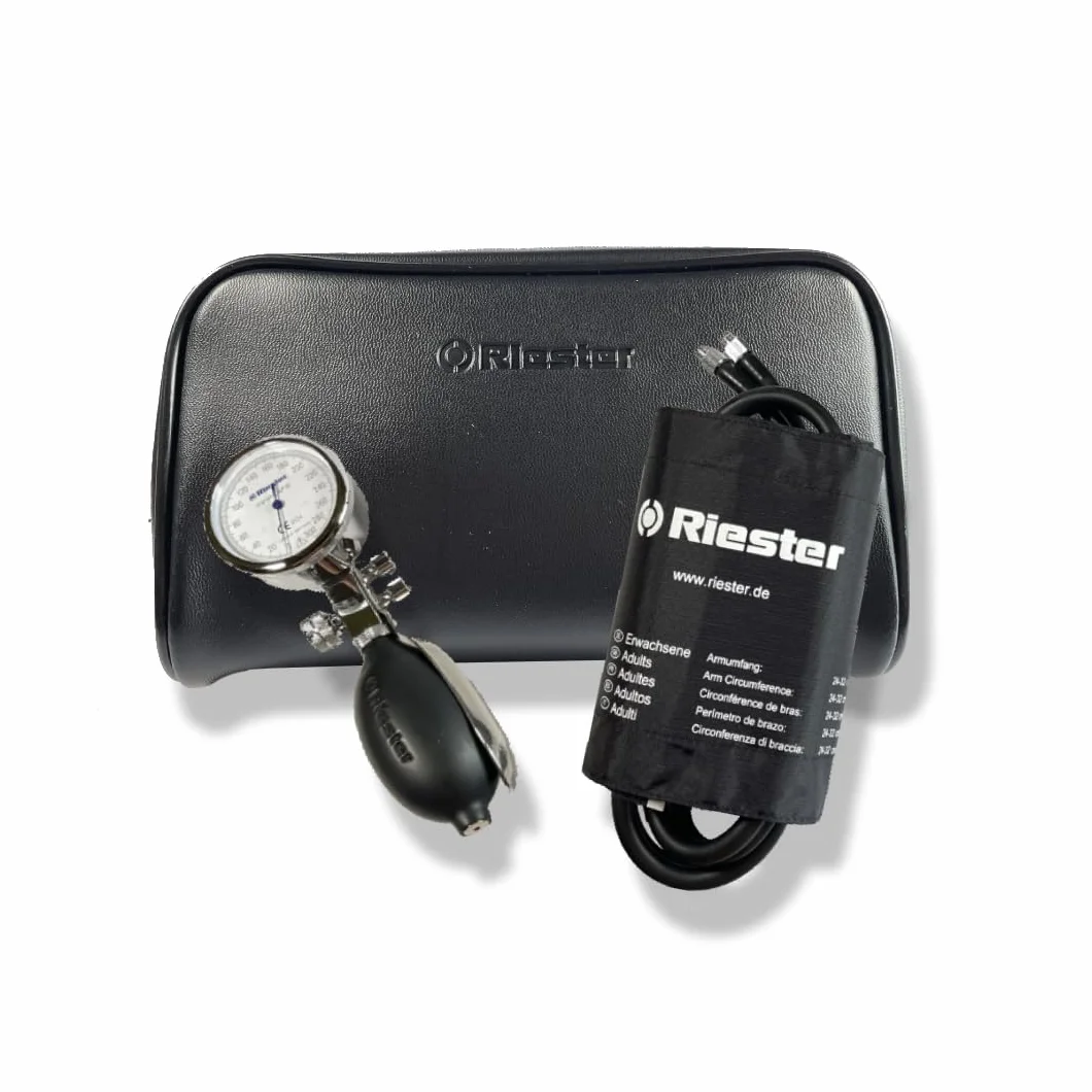 Riester 1312 minimus II Tensiómetro Negro Brazalete Velcro Adultos