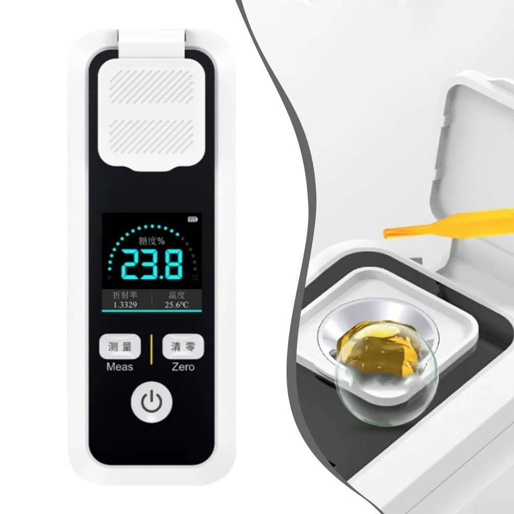 Medidor inteligente impermeable del azúcar para la medición exacta de la dulzura en el uso diario (JBM-10)