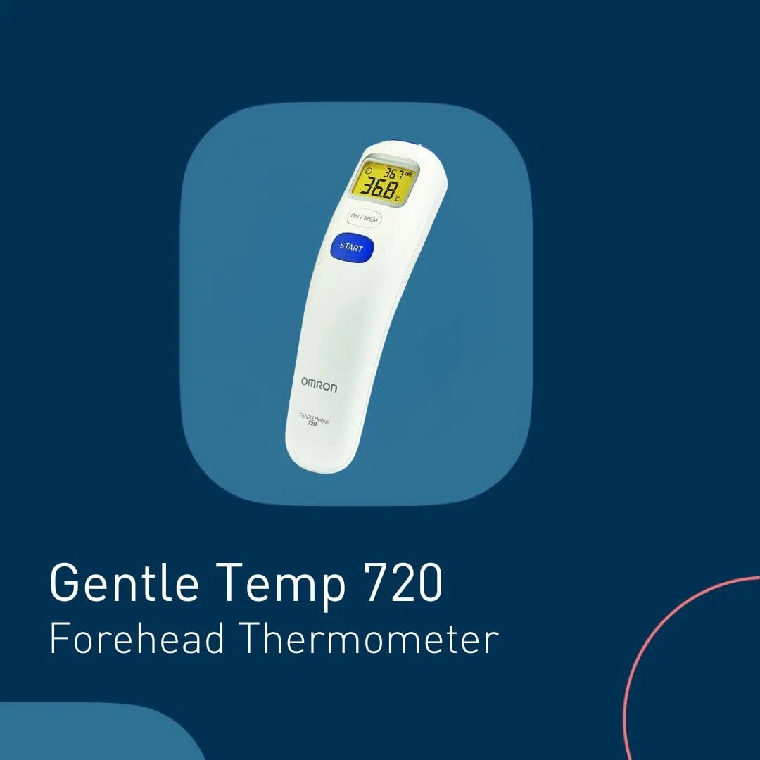 OMRON Gentle Temp 720 Termómetro digital sin contacto