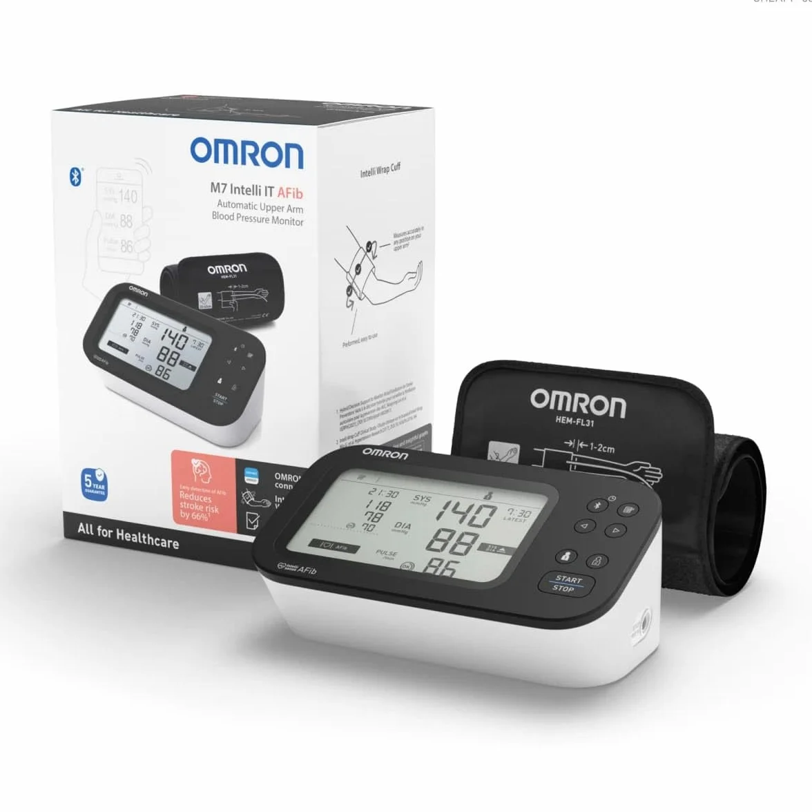 Omron M7 Intelli Afib ciśnieniomierz
