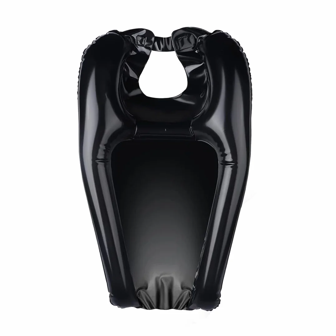 Lavatesta Lavacabezas Portatil para Casa para Lavar el Cabello Lavabo Portátil para Champú en la Cama o en Silla de Ruedas para Ancianos Heridos Embarazadas para Lavar el Cabello Tintes Cortes